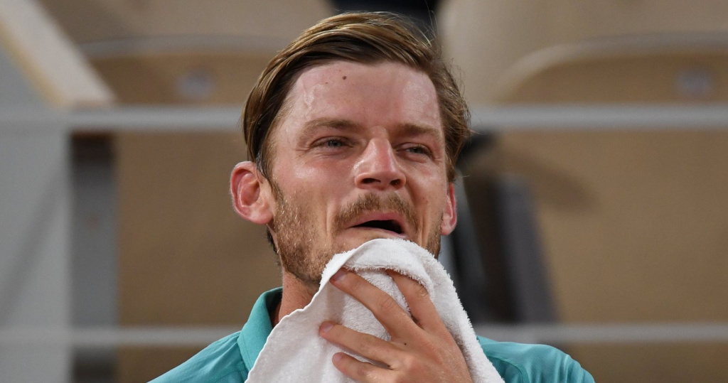 David Goffin, Roland-Garros, 2020