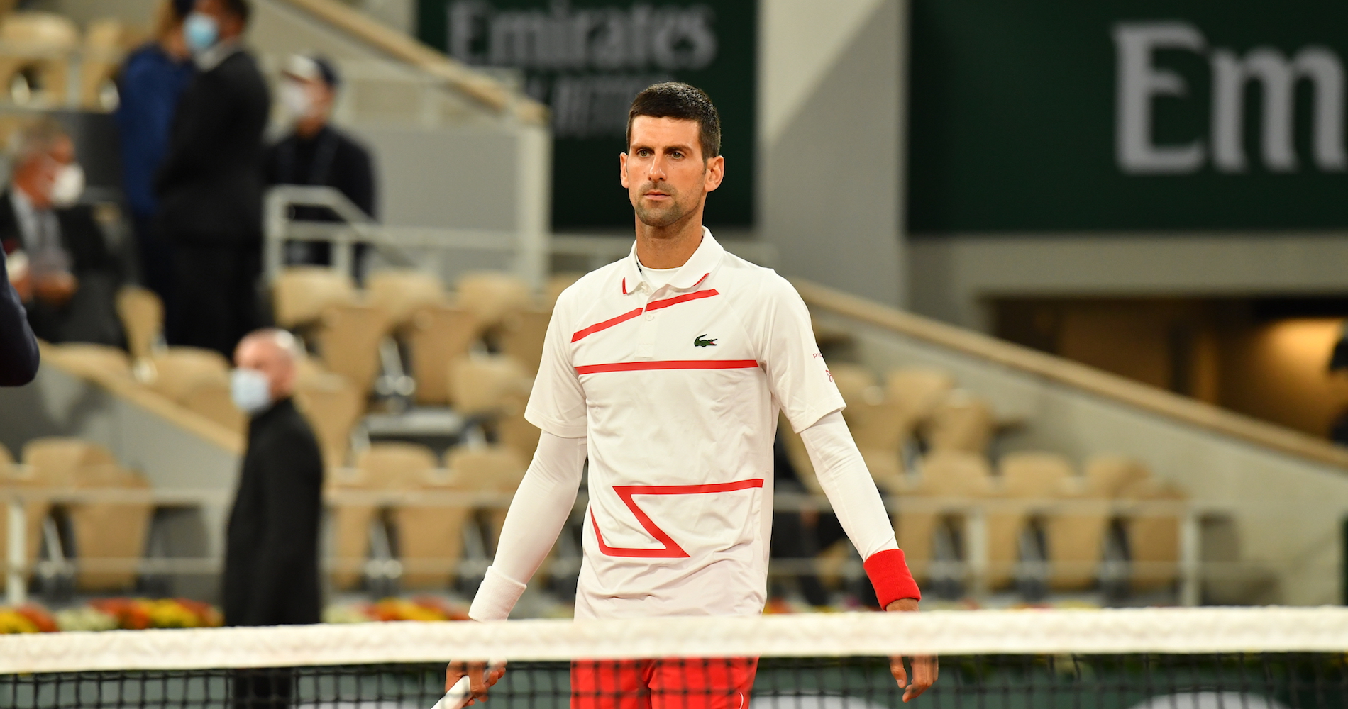 Tennis - Roland Garros 2020 - Novak Djokovic - Serbie - 29/09/2020