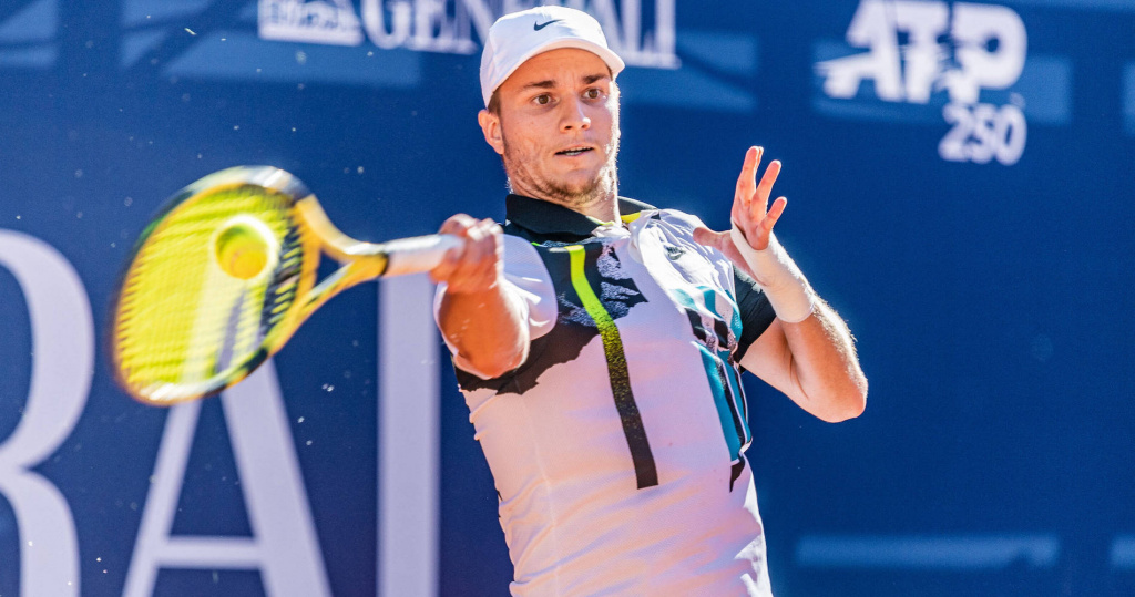 Miomir Kecmanovic, on the ATP Tour Kitzbuhel, 2020