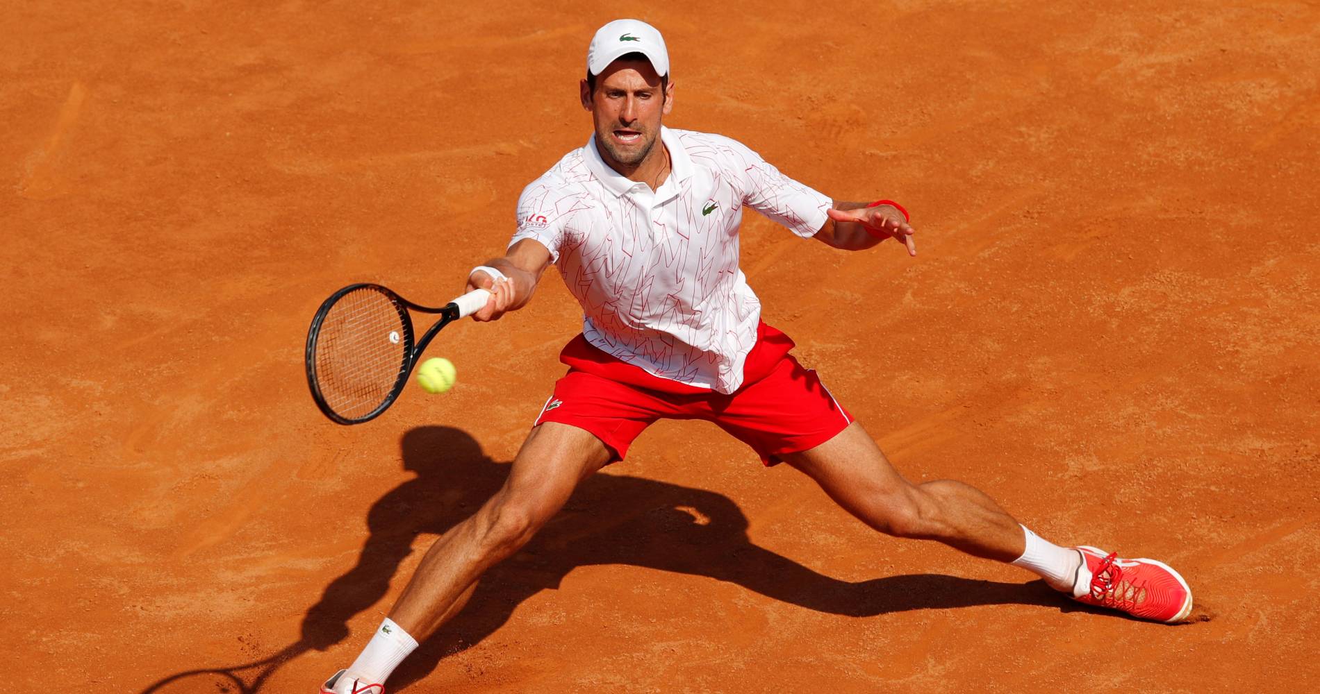 Novak Djokovic, Rome 2020