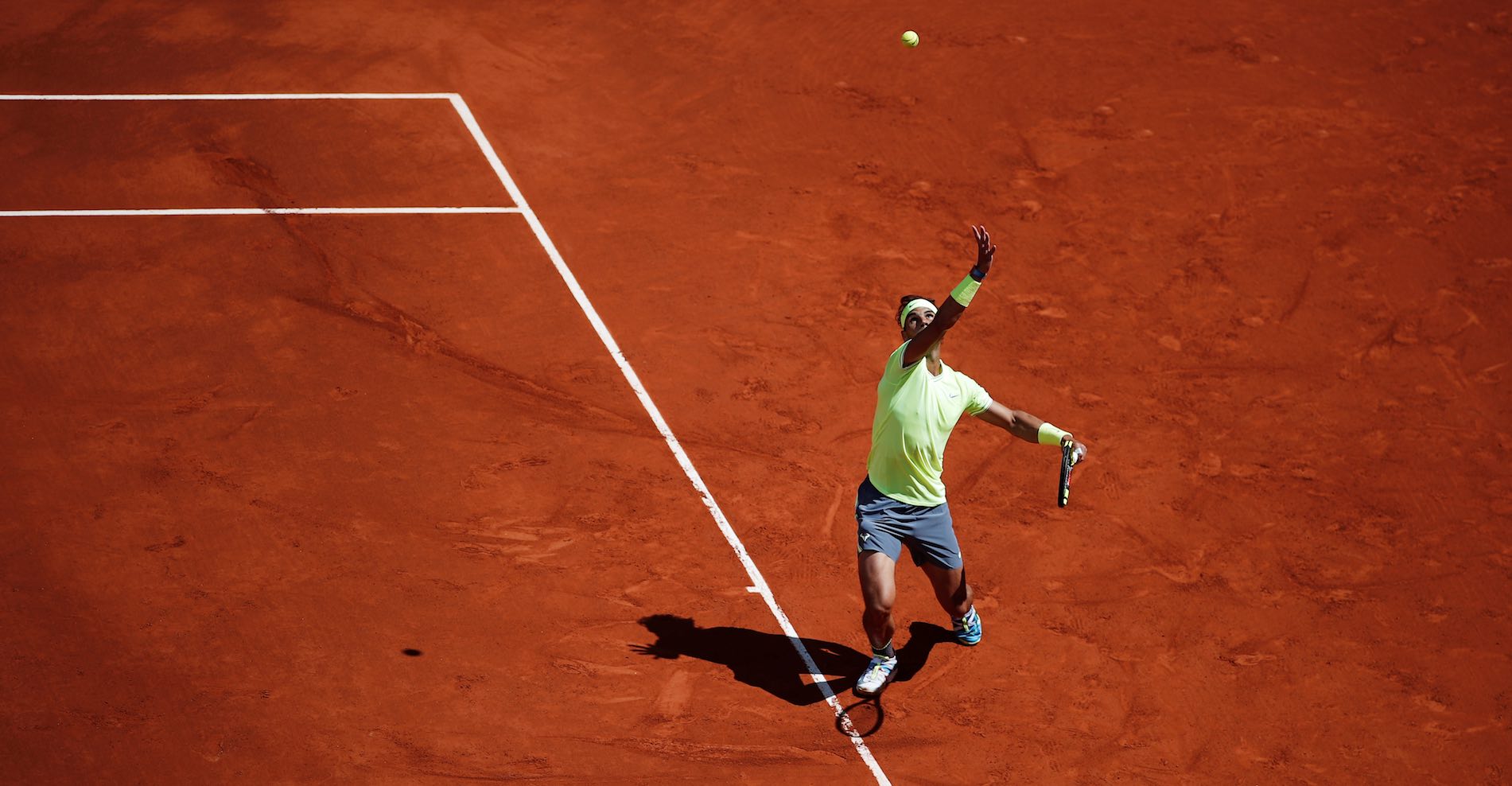 Rafael Nadal at Roland-Garros 2019
