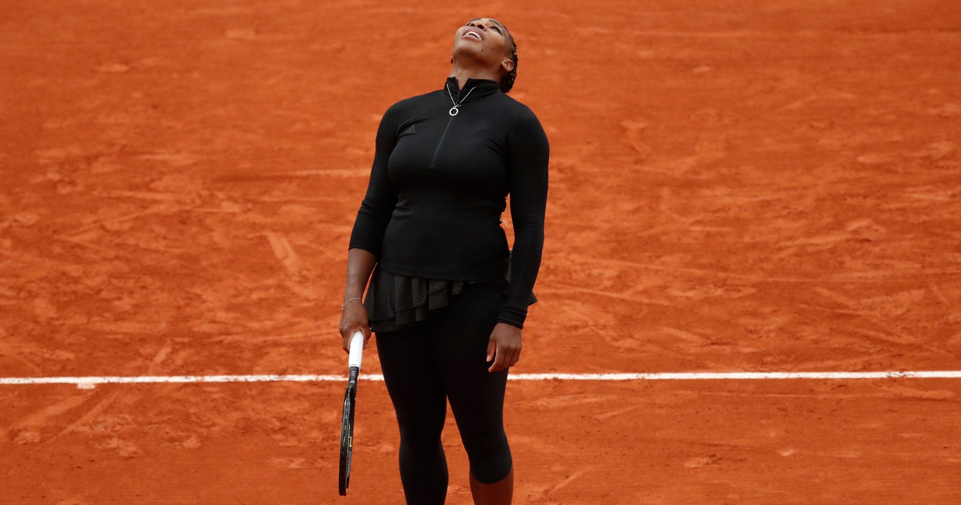 Serena Williams, Roland-Garros, 2020
