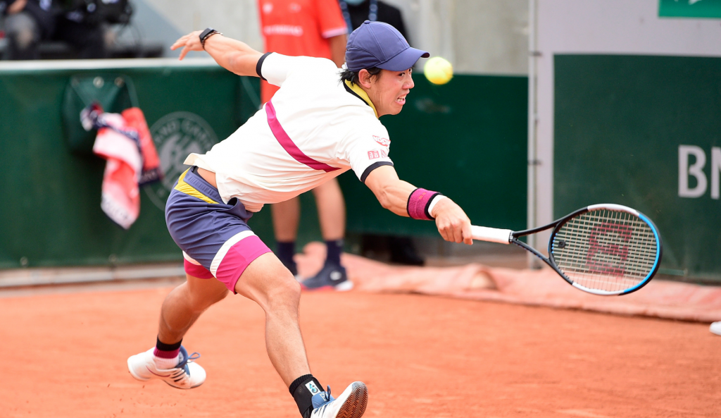Kei Nishikori - Roland-Garros 2020