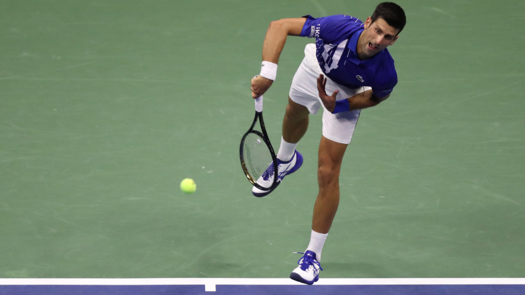Novak Djokovic, 2020 US Open
