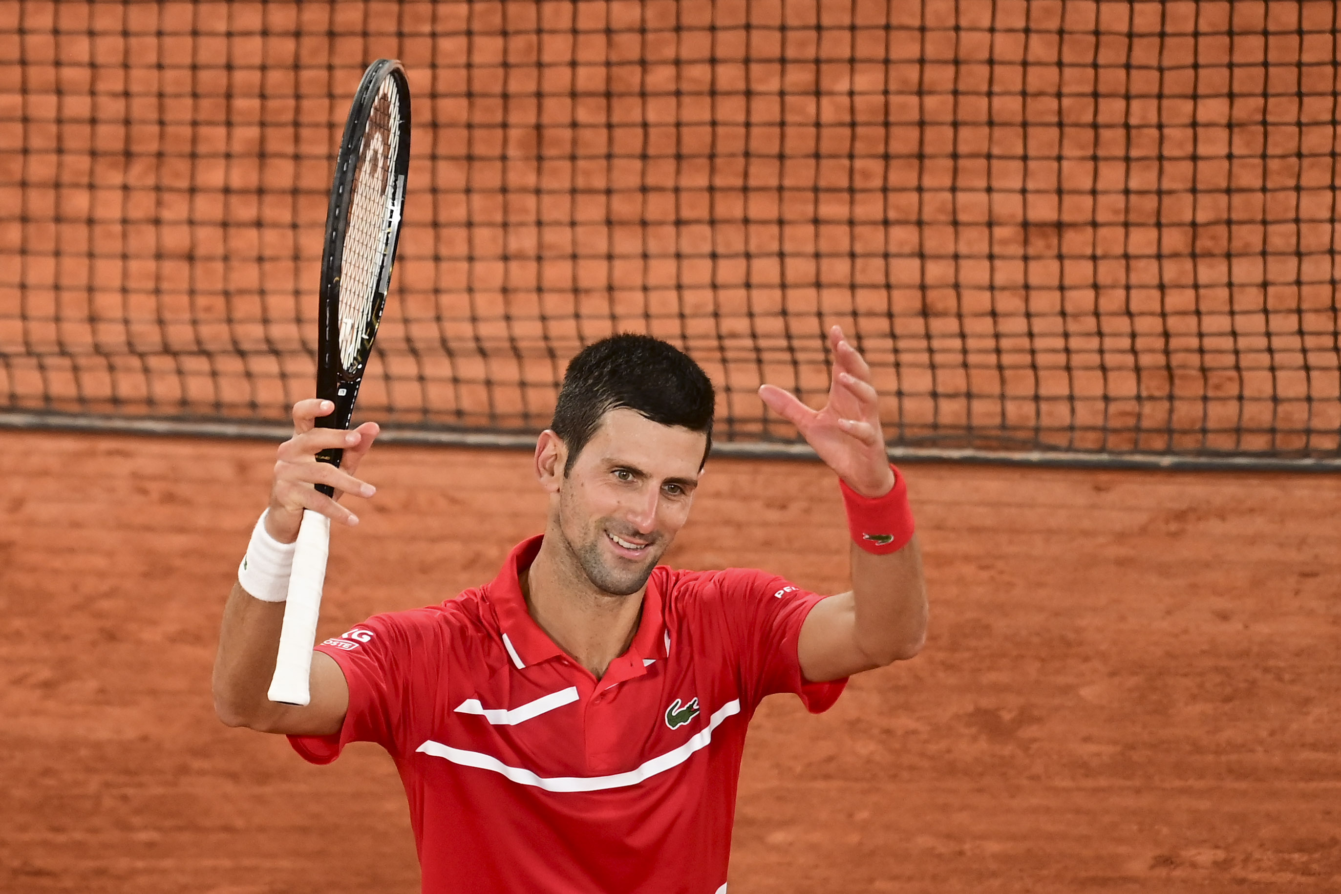 Novak Djokovic win