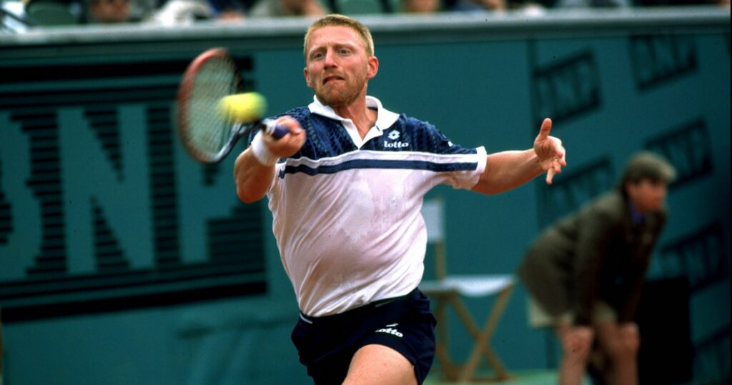 Boris Becker, Roland-Garros, 1995
