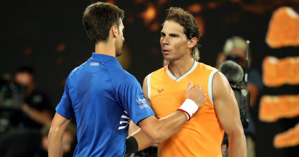 Nadal Djokovic Open Australie 2019