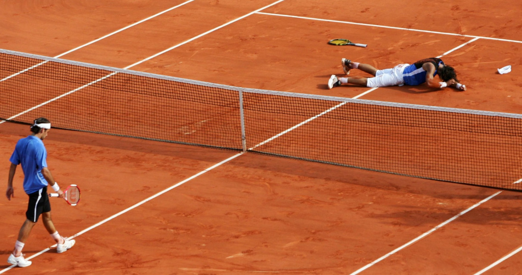 Federer Nadal Roland Garros 2006