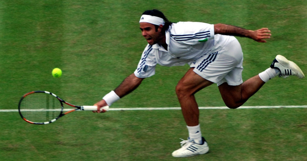 Gonzalez Wimbledon 2005