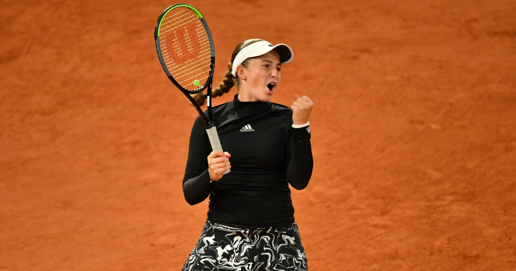 Jelena Ostapenko, Roland-Garros 2020