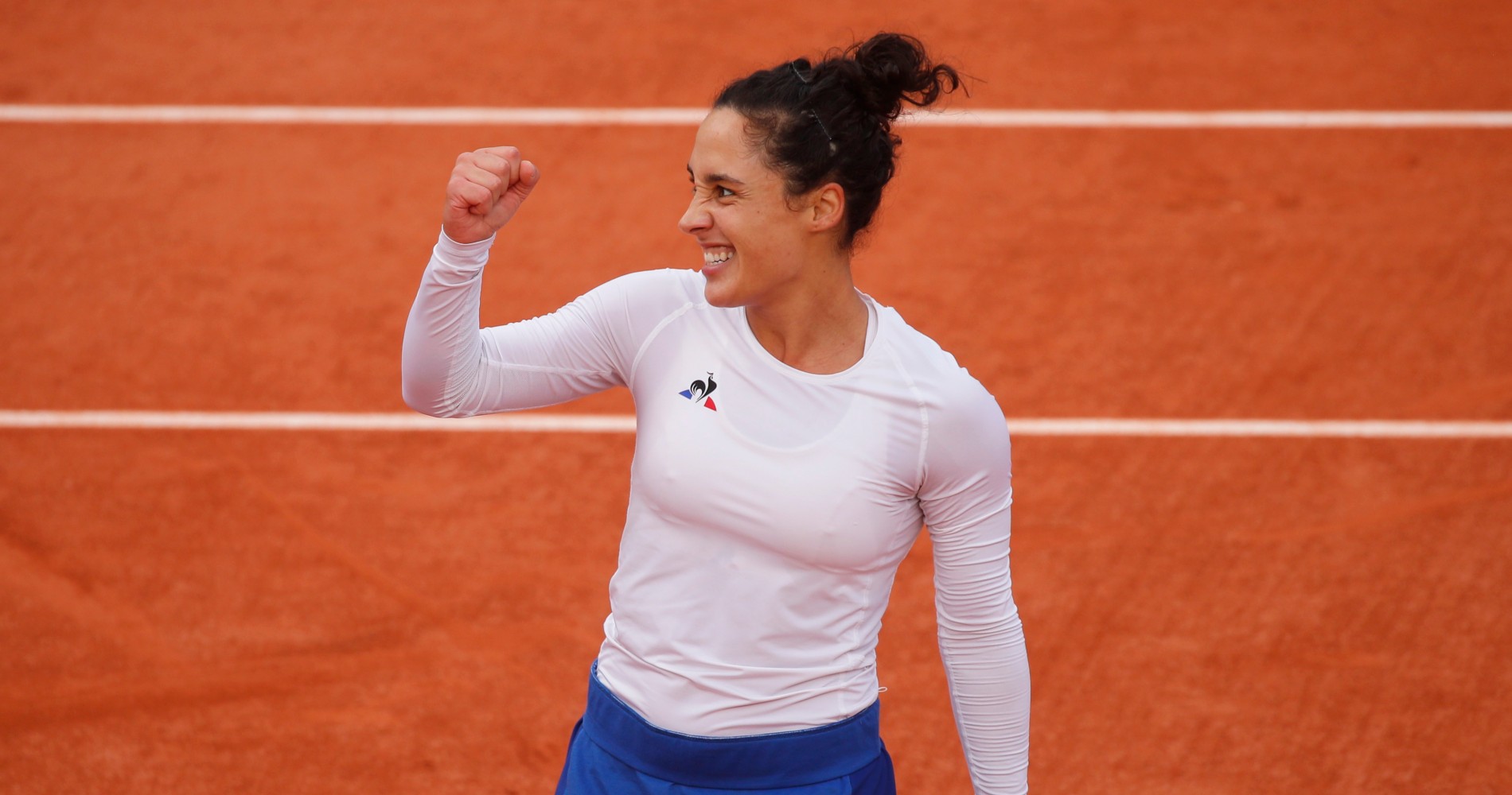 Martina Trevisan, Roland-Garros 2020