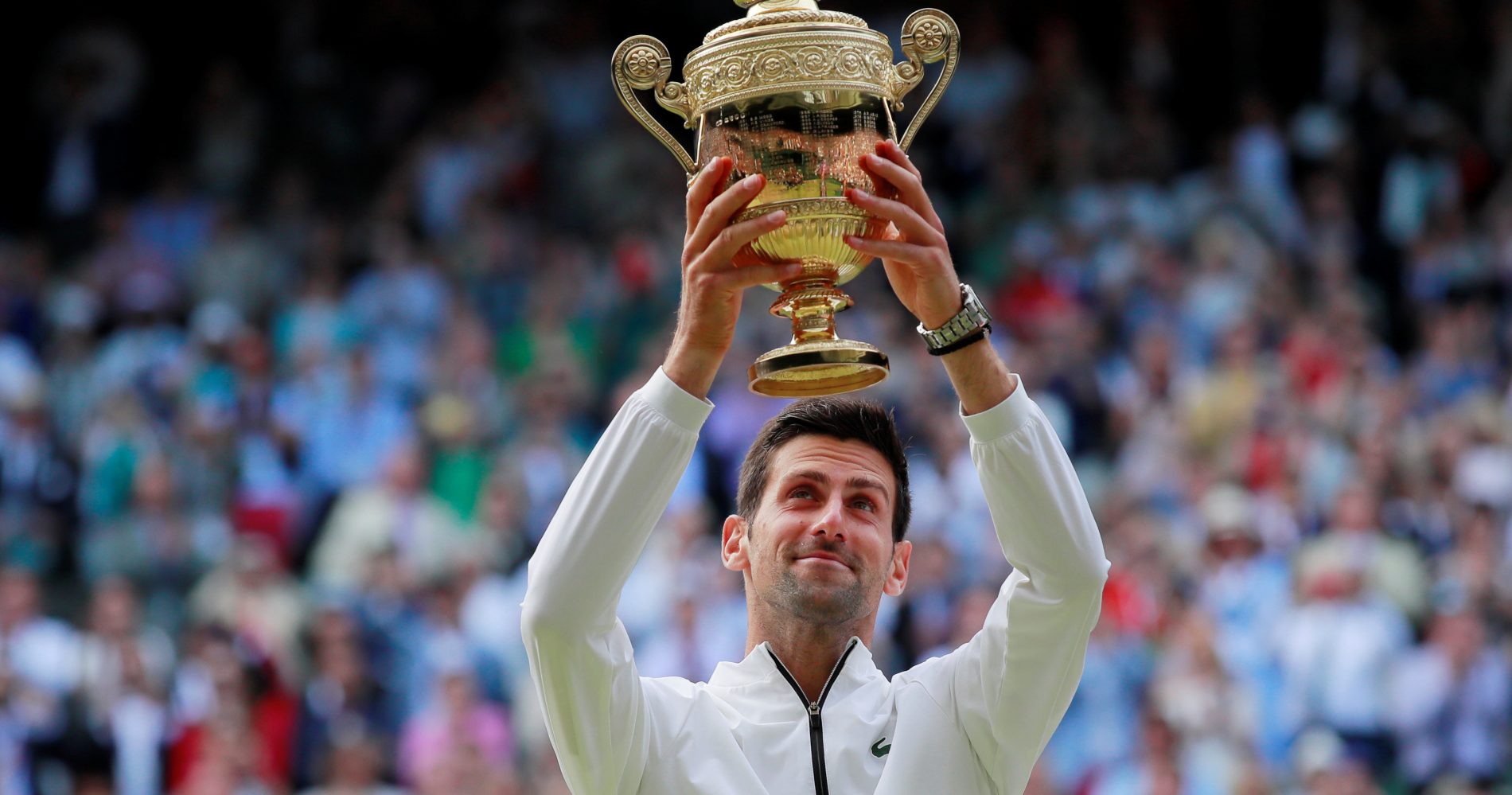 Novak Djokovic - Wimbledon 2019