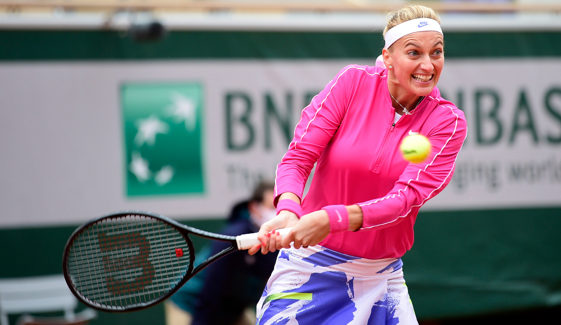 Petra Kvitova - Roland-Garros 2020