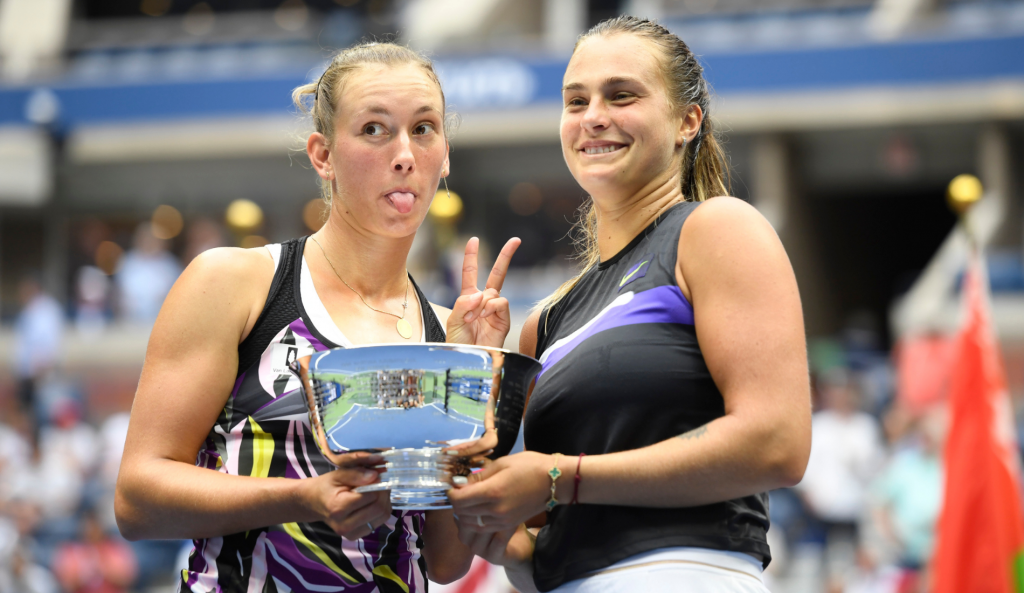 Aryna Sabalenka et Élise Mertens - US Open 2019