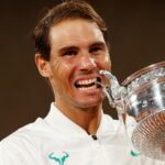 Rafael Nadal at the 2020 Roland-Garros
