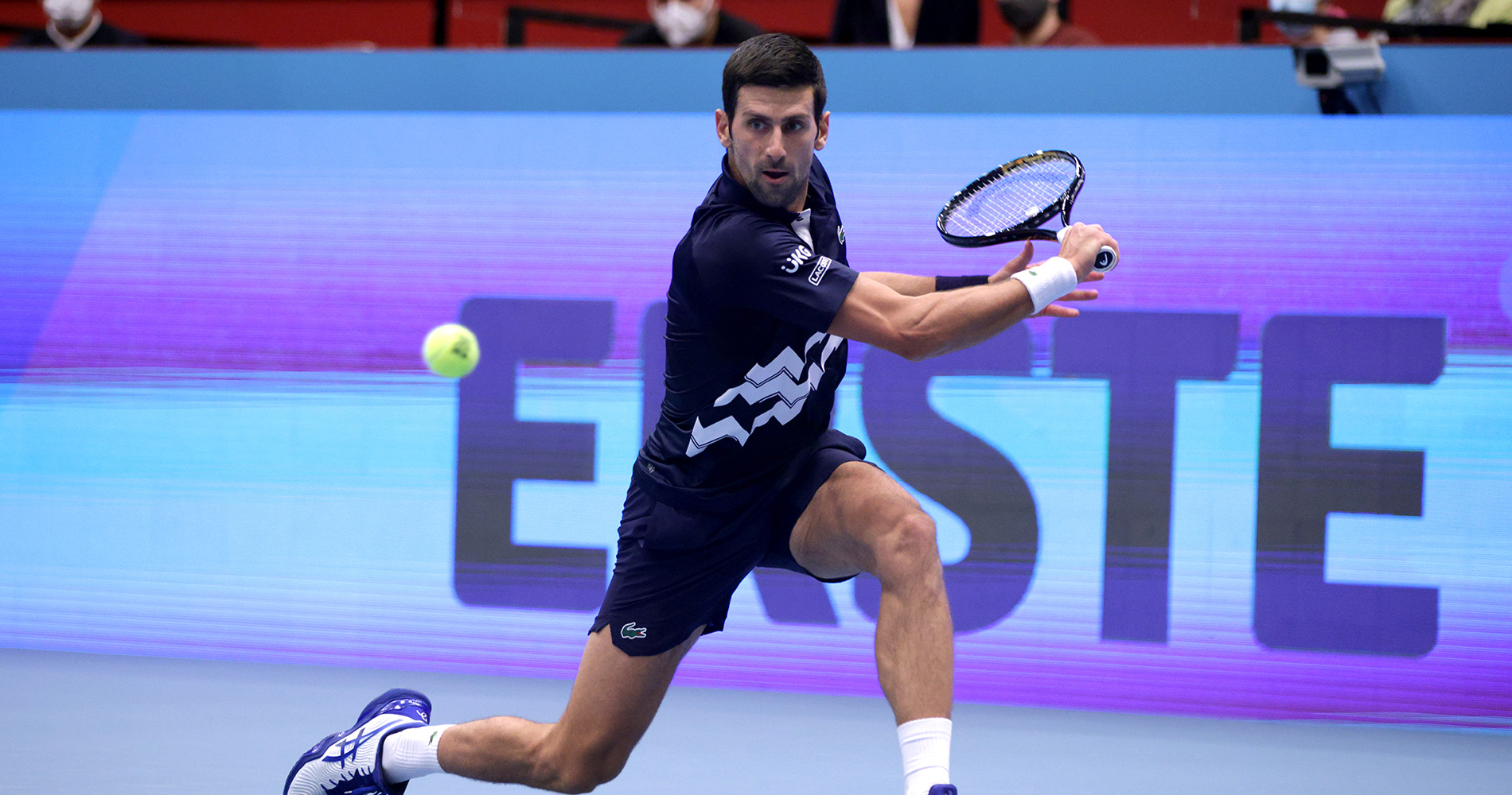 Novak Djokovic Vienna 2020