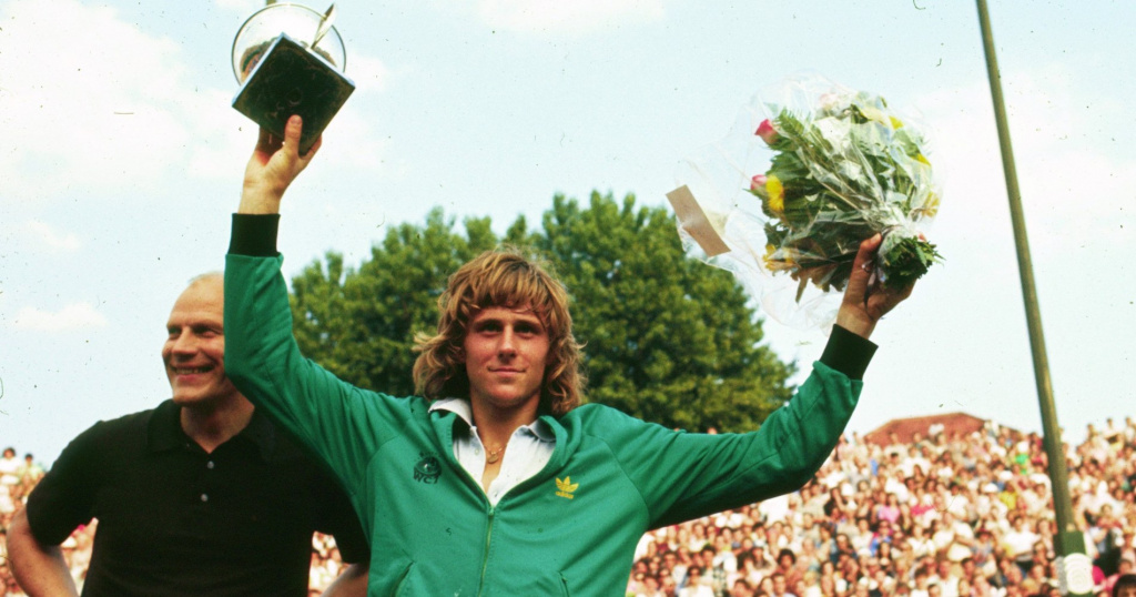 Bjorn Borg Roland Garros 1974