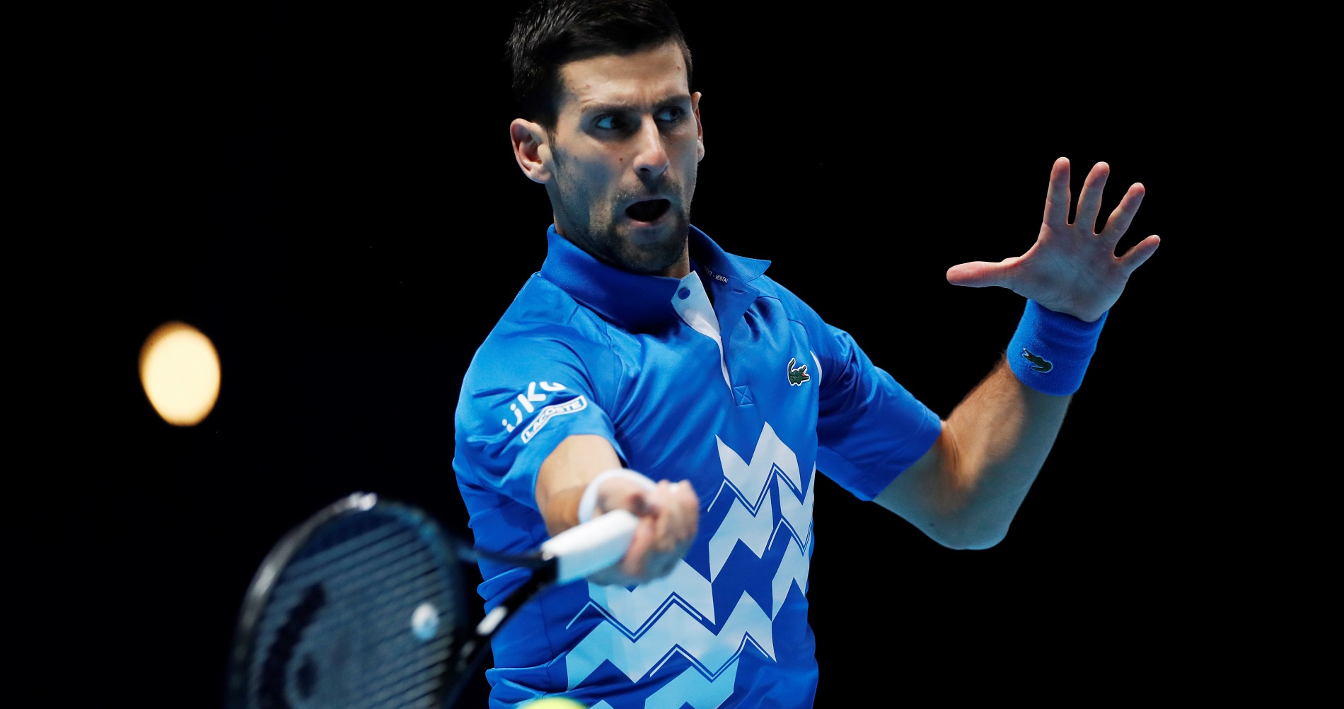 TENNIS : Masters - ATP Finals - The O2 - Londres - 16/11/2020