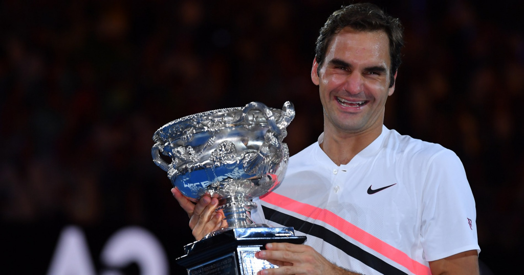 Federer Open Australie 2018