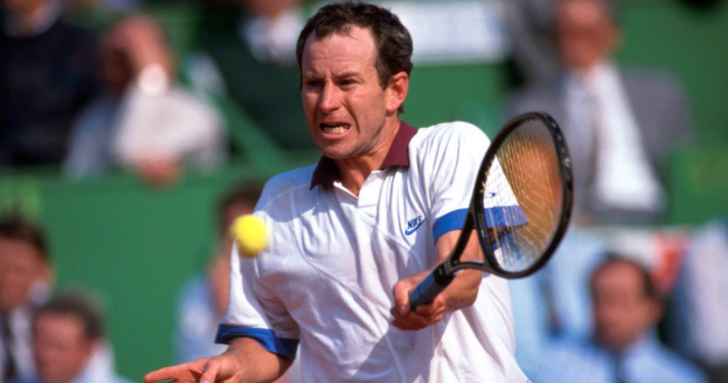 John McEnroe, Roland-Garros, 1992