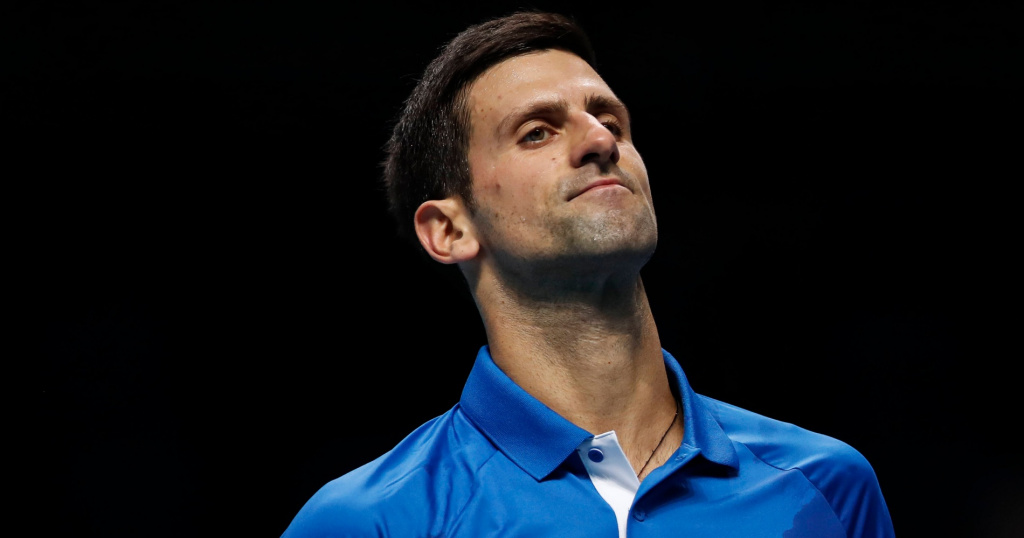 Novak Djokovic, ATP Finals, 2020