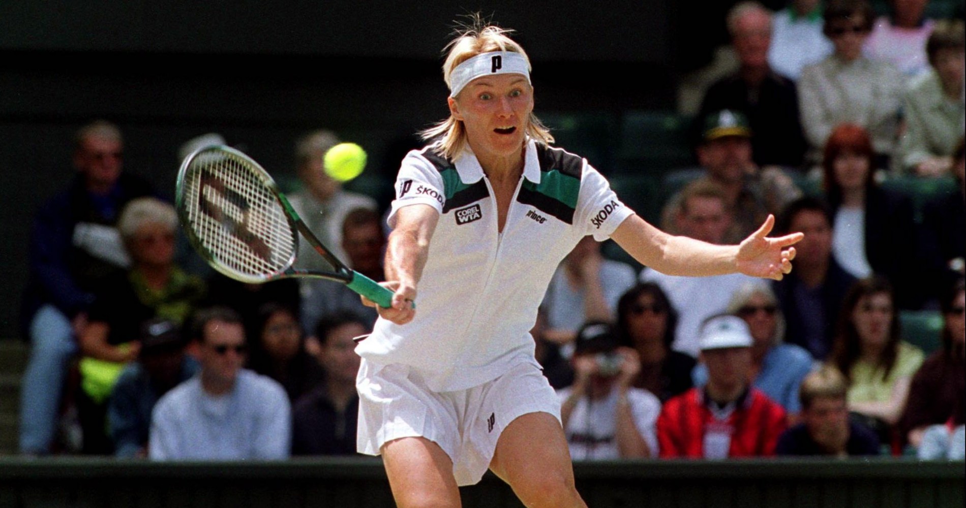 Jana Novotna, Wimbledon 1998