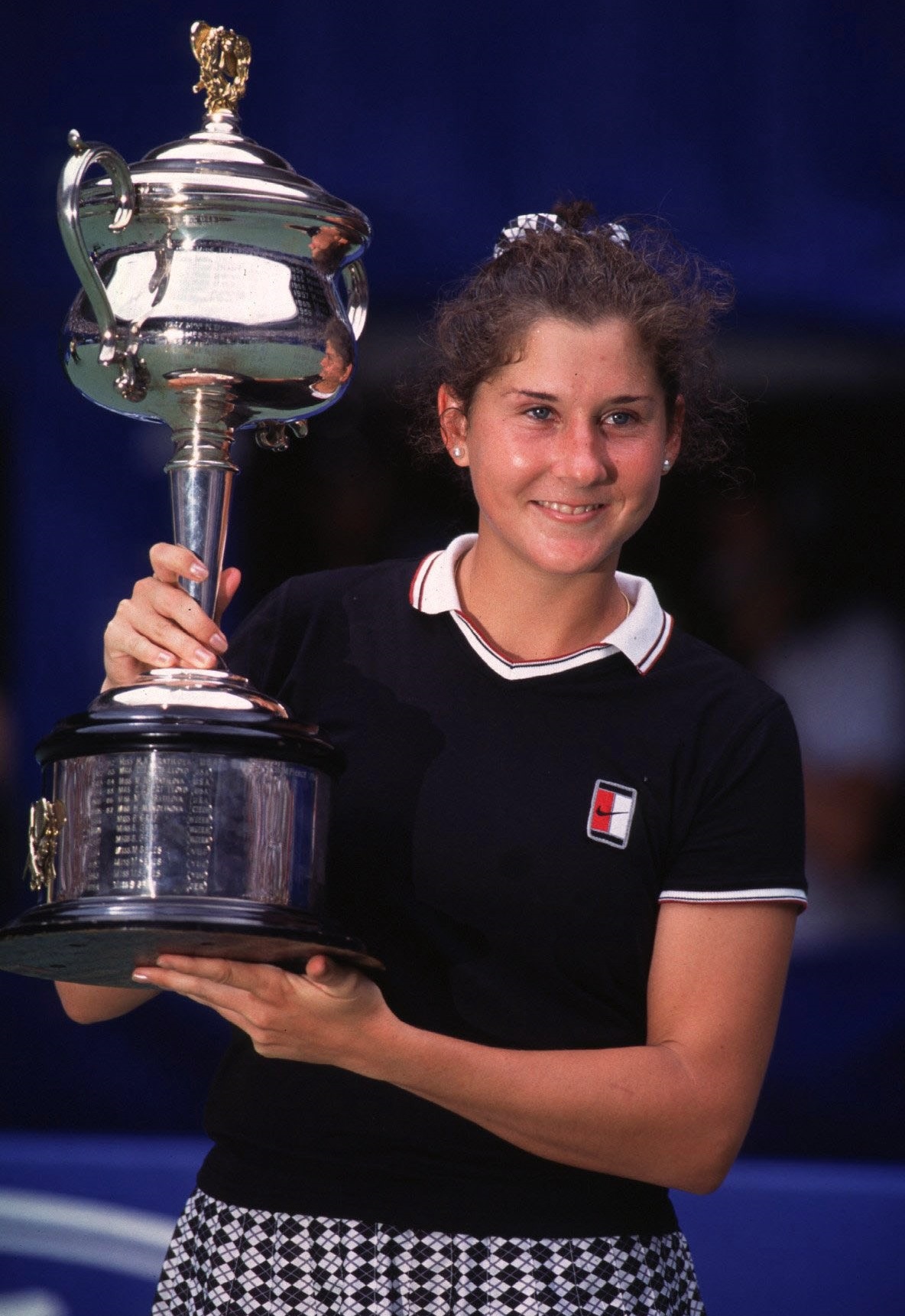 Monica Seles à l'Open d'Australie 1996
