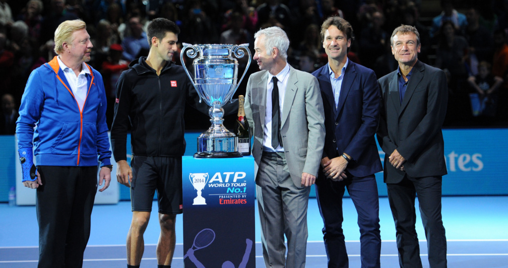 John McEnroe Nitto ATP Finals