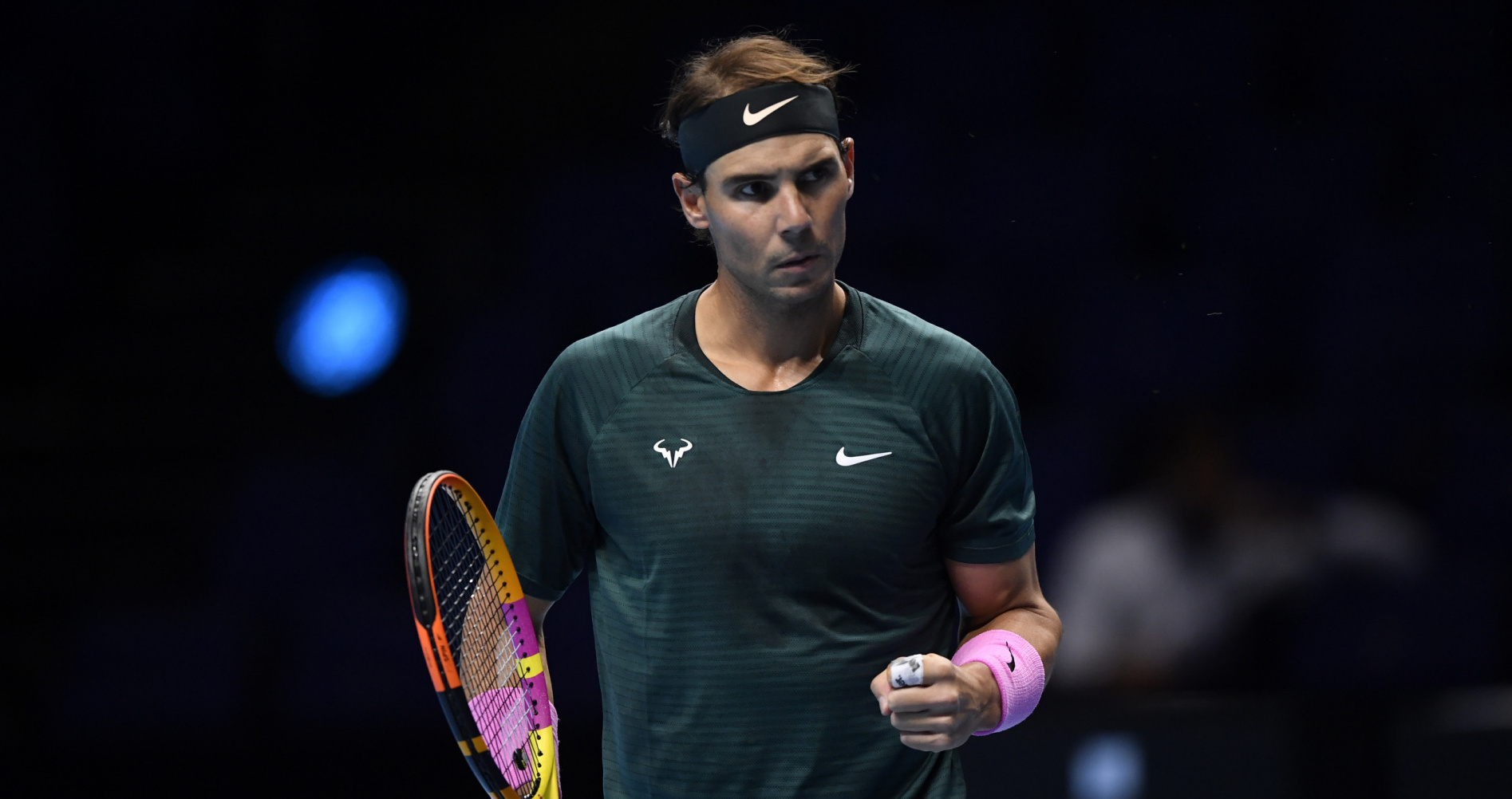 Nadal ATP Finals 2020