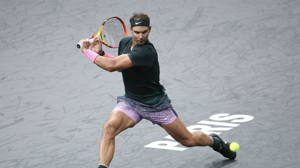 Rafael Nadal - Paris Masters