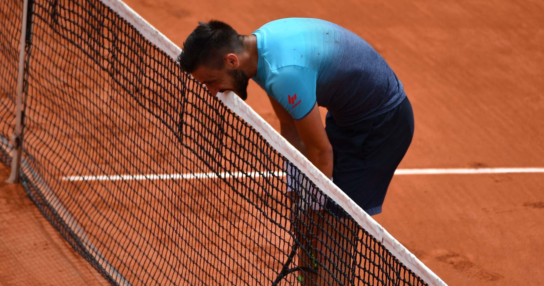 Damir Dzumhur, Roland-Garros, 2018