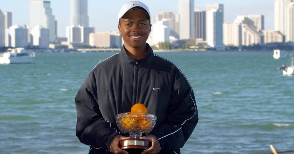 Donald Young, 2003 U16 Orange Bowl champion