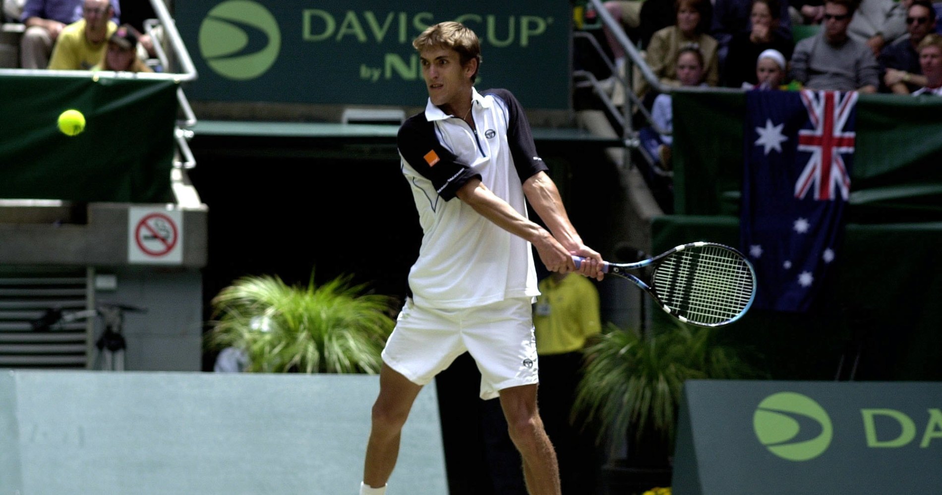Nicolas Escudé, Finale Coupe Davis 2001