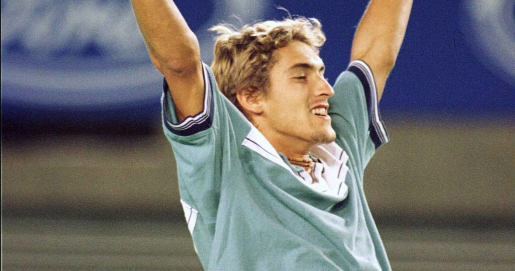 Nicolas Escudé, Australian Open, 1998