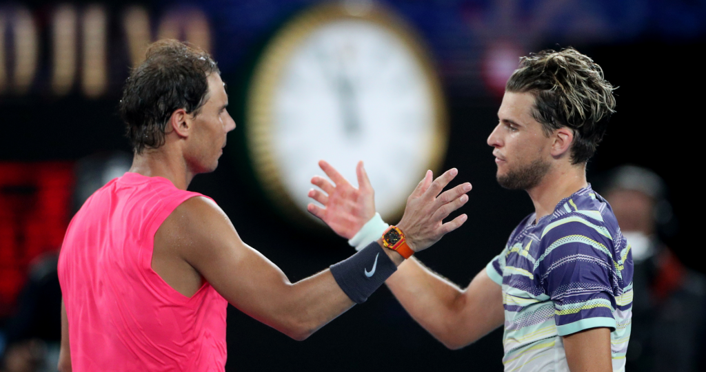 Nadal - Thiem - Australian Open 2020