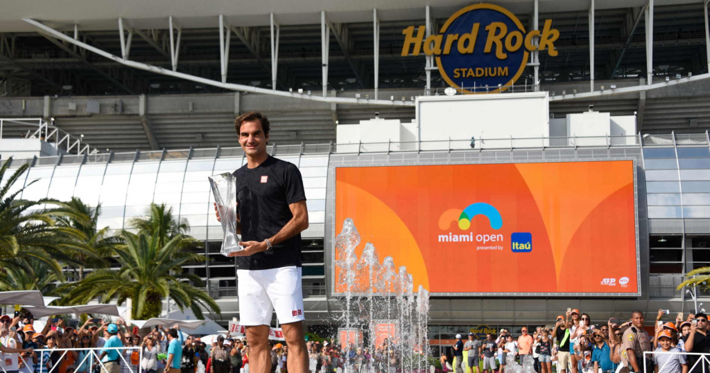 Federer Miami Open 2019