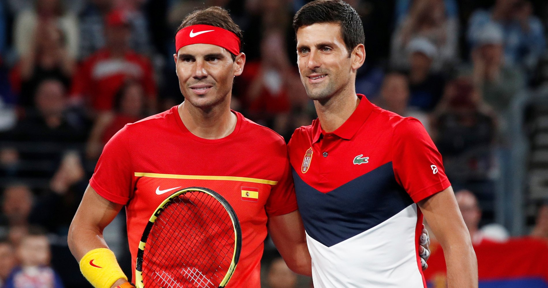 Rafael Nadal et Novak Djokovic, ATP Cup 2020