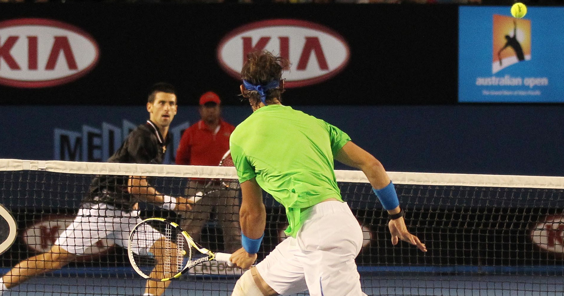 Djokovic-Nadal AO 2012