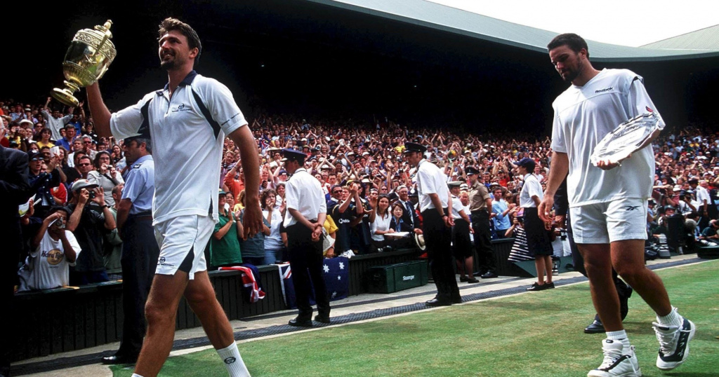 Goran Ivanisevic, Wimbledon 2001