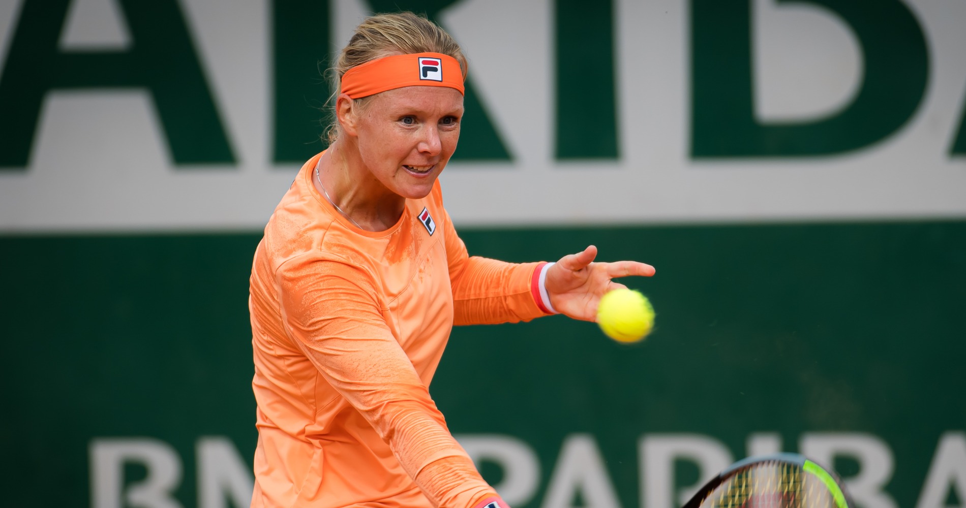 Kiki Bertens, Roland-Garros, 2020