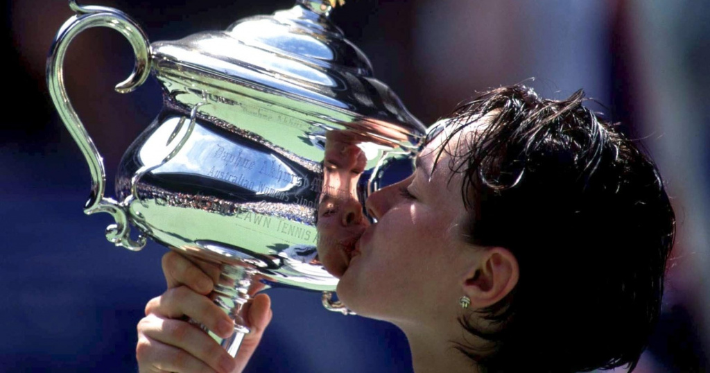 Martina Hingis, Australian Open, 1998