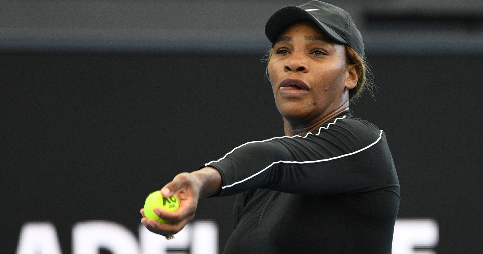 Serena Williams, Adélaïde 2021