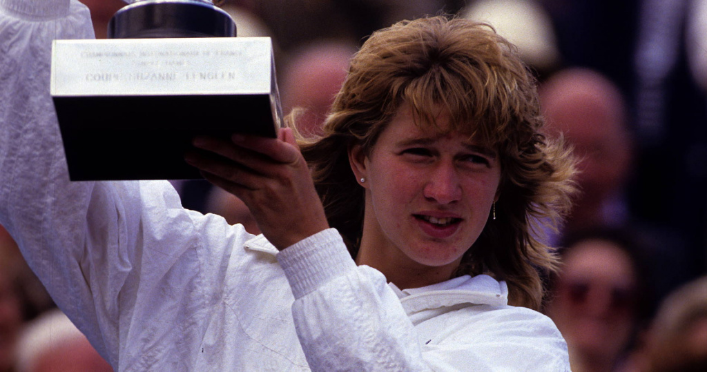 Steffi Graf, Roland-Garros 1987