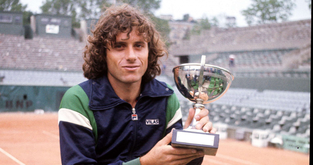 Guillermo Vilas, Roland-Garros 1977