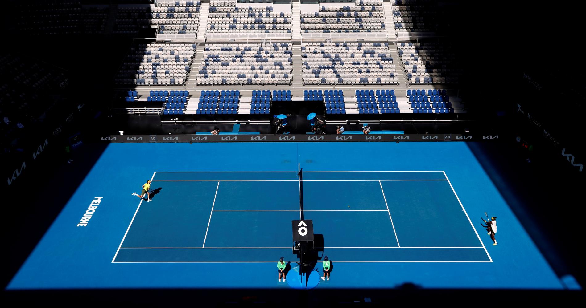 Australian Open, 2021