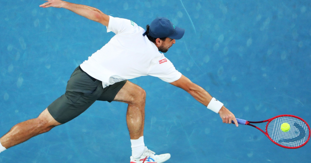 Aslan Karatsev Australian Open