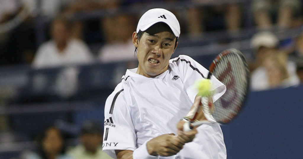 Kei Nishikori, US Open, 2008