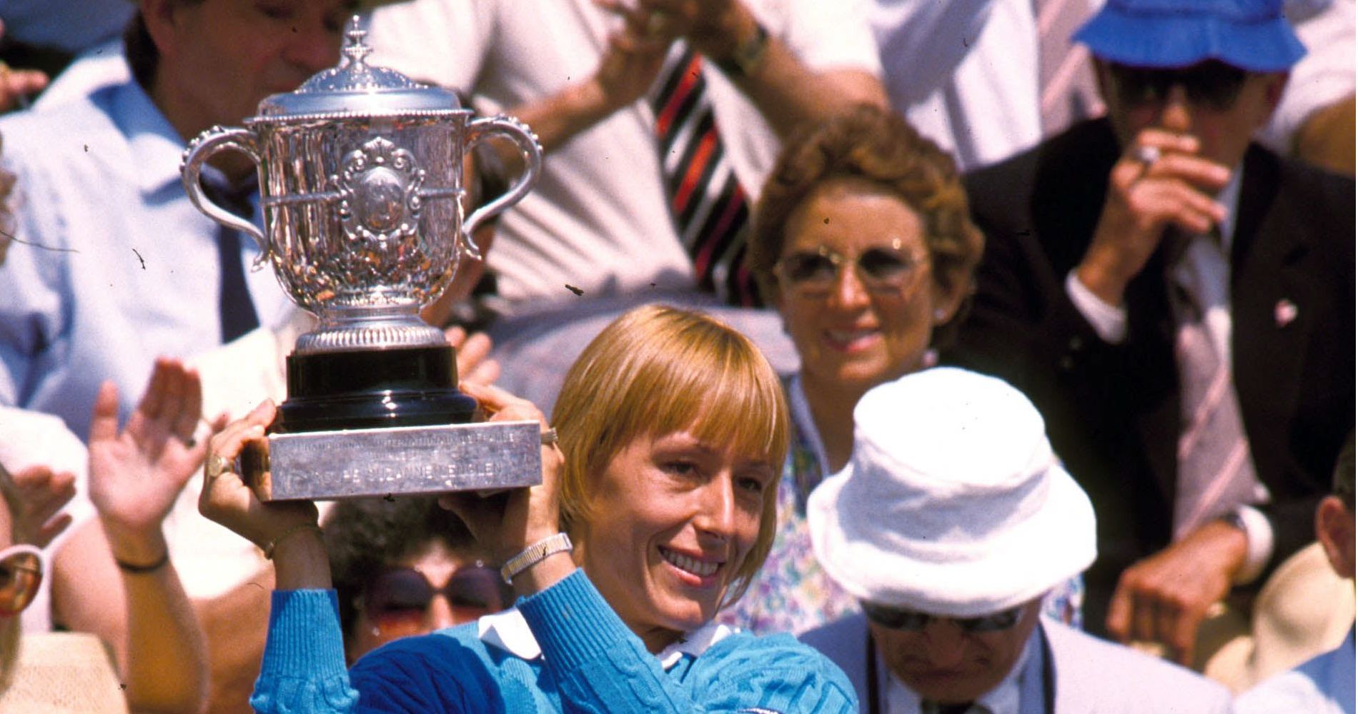 Martina Navratilova, 18 Grand Slam titles