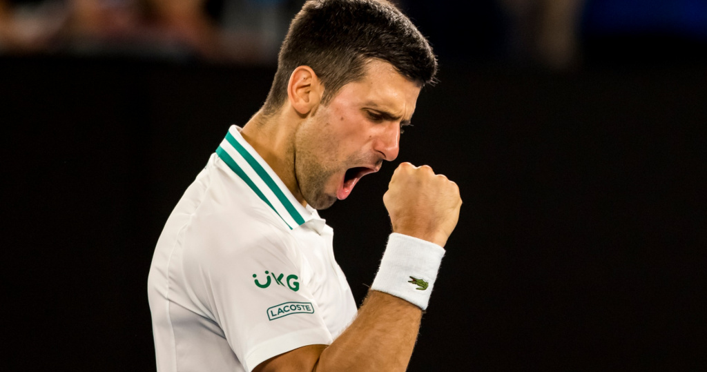 Novak Djokovic Australian Open SF