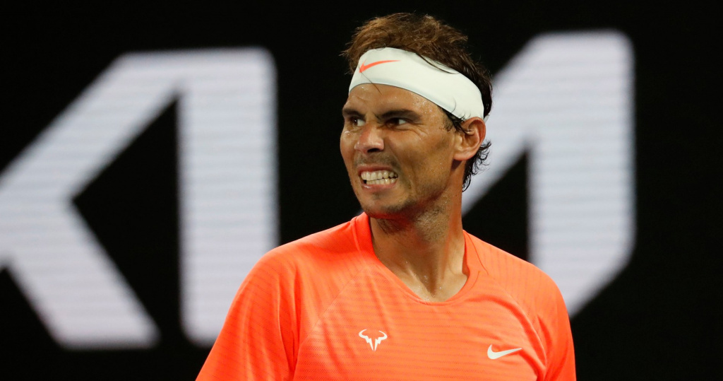Rafael Nadal, Australian Open, 2021